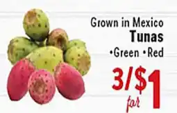 Rio Valley Market Tunas offer