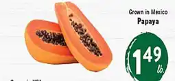 Rio Valley Market Papaya offer