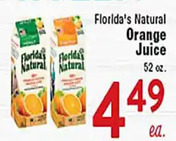 Rio Valley Market Florida's Natural Orange Juice offer