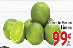 Rio Valley Market Limes offer