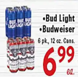 Rio Valley Market •Bud Light •Budweiser offer