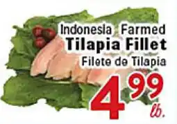 Rio Valley Market Filete de Tilapia offer