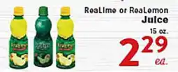 Rio Valley Market ReaLime or ReaLemon Juice offer
