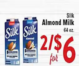 Rio Valley Market Silk Almond Milk offer