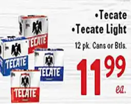 Rio Valley Market Tecate • Tecate Light offer