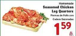 Rio Valley Market Homemade Seasoned Chicken Leg Quarters offer