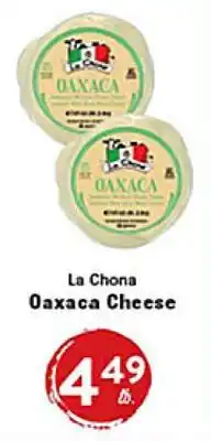 Rio Valley Market La Chona Oaxaca Cheese offer