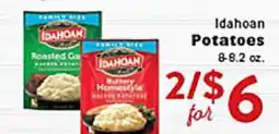Rio Valley Market Idahoan Potatoes offer
