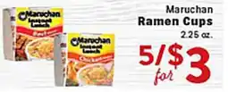 Rio Valley Market Maruchan Ramen Cups offer