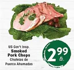 Rio Valley Market US Gov't Insp. Smoked Pork Chops offer