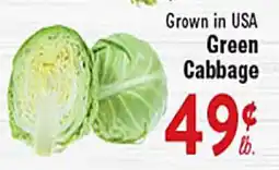 Rio Valley Market Green Cabbage offer