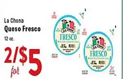 Rio Valley Market La Chona Queso Fresco offer