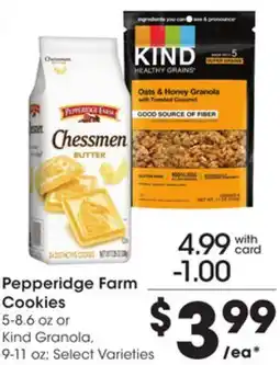 Mariano's Pepperidge Farm Cookies offer
