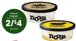 Mariano's Noosa Yoghurt offer
