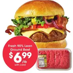 Mariano's Fresh 90% Lean Ground Beef offer
