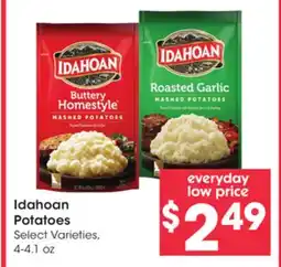 Mariano's Idahoan Potatoes offer