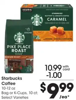 Mariano's Starbucks Coffee offer
