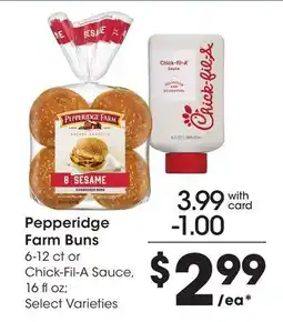Mariano's Pepperidge Farm Buns offer