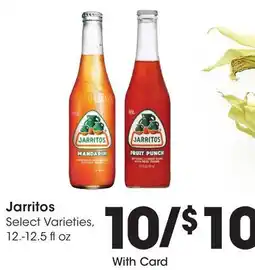 Mariano's Jarritos offer