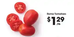 Food 4 Less Roma Tomatoes offer