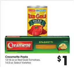 Food 4 Less Creamette Pasta offer