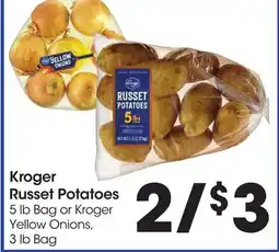Food 4 Less Kroger Russet Potatoes offer