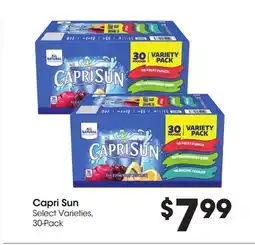 Food 4 Less Capri Sun offer