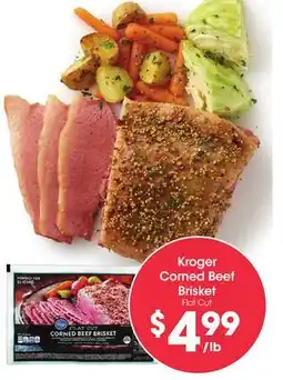 Food 4 Less Kroger Corned Beef Brisket offer