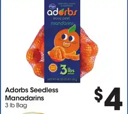 Food 4 Less Adorbs Seedless Manadarins offer