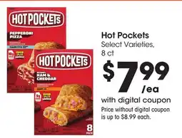 Food 4 Less Downy Fabric Softener Hot Pockets offer