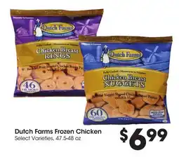 Food 4 Less Dutch Farms Frozen Chicken offer