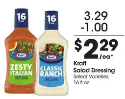 Food 4 Less Kraft Salad Dressing offer