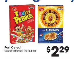 Food 4 Less Post Cereal offer