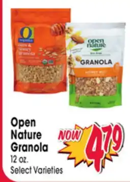 Jewel-Osco Open Nature Granola offer