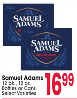 Jewel-Osco Samuel Adams offer