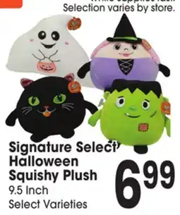 Jewel-Osco Signature Select Halloween Squishy Plush offer