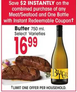 Jewel-Osco Butter offer