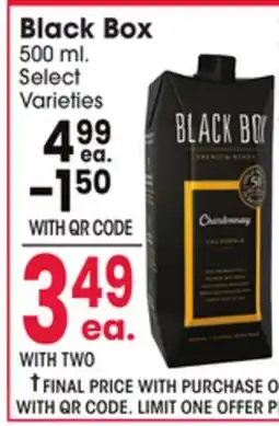 Jewel-Osco Black Box offer