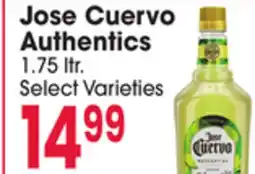 Jewel-Osco Jose Cuervo Authentics offer