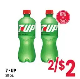 Jewel-Osco 7•UP offer