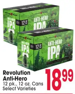 Jewel-Osco Revolution Anti-Hero offer