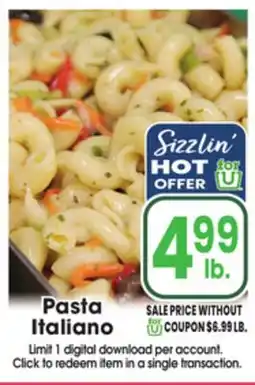Jewel-Osco Pasta Italiano offer