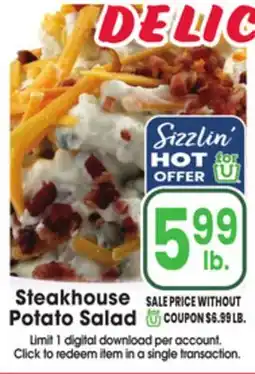 Jewel-Osco Steakhouse Potato Salad offer