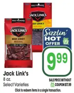 Jewel-Osco Jack Link's offer