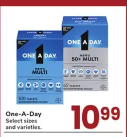 Jewel-Osco One-A-Day offer