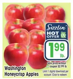 Jewel-Osco Washington Honeycrisp Apples offer