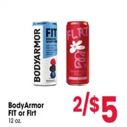 Jewel-Osco BodyArmor FIT or Flirt offer