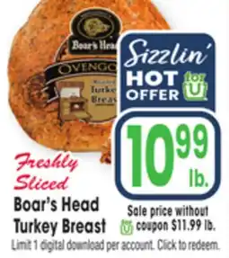 Jewel-Osco Boar's Head Turkey Breast offer