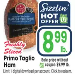 Jewel-Osco Primo Taglio Ham offer