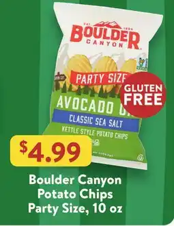 Fresh Thyme Boulder Canyon Potato Chips offer